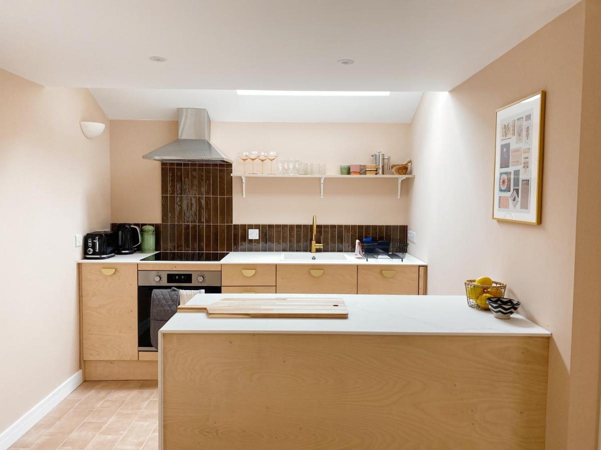 Luxury Bolthole In Central St.Agnes With Parking. Сент-Аґнес Екстер'єр фото